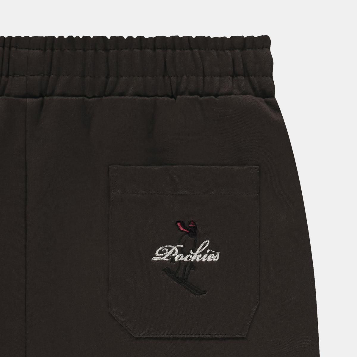 Ski Man Faux Pants - Brown