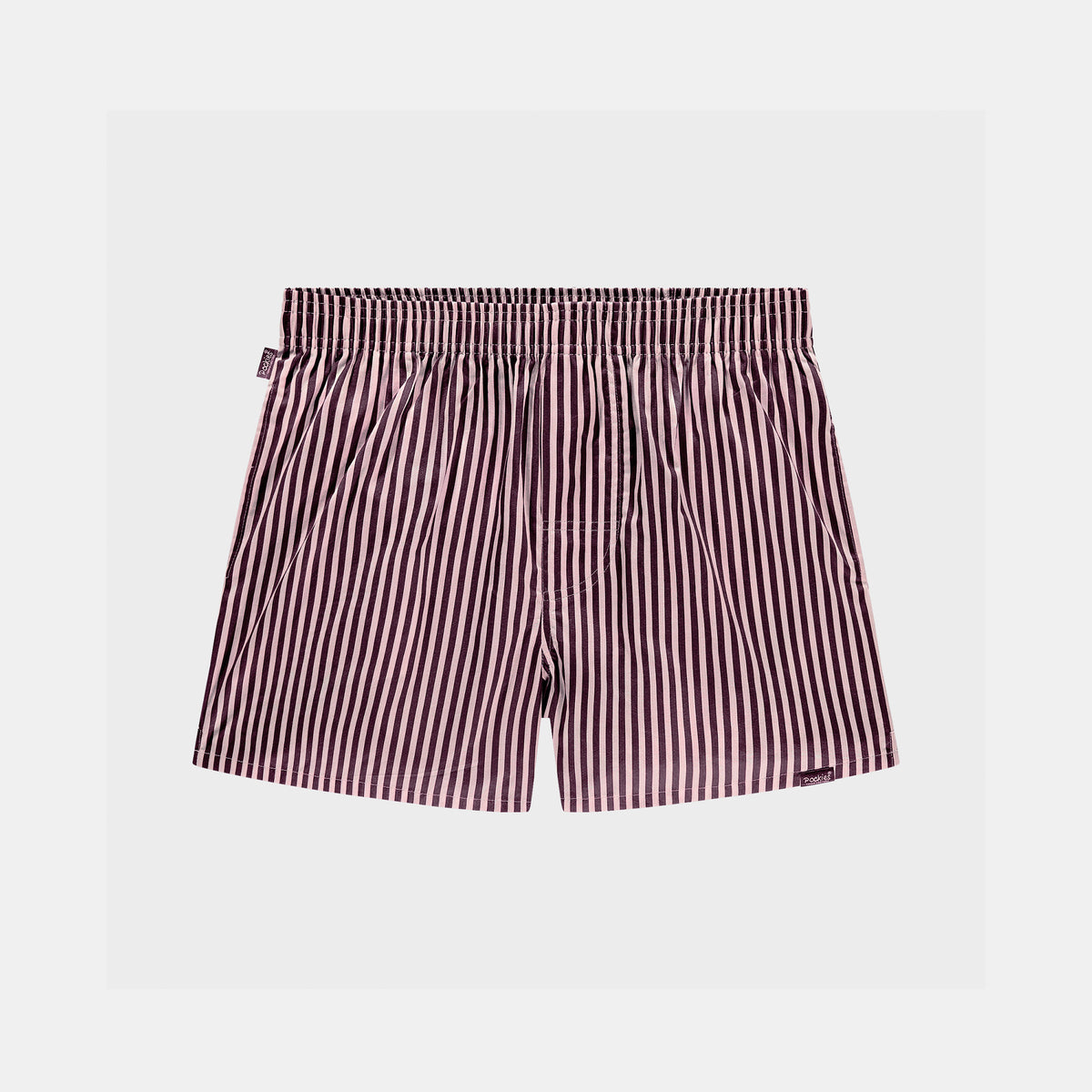 Striped Boxers - Red/Pink