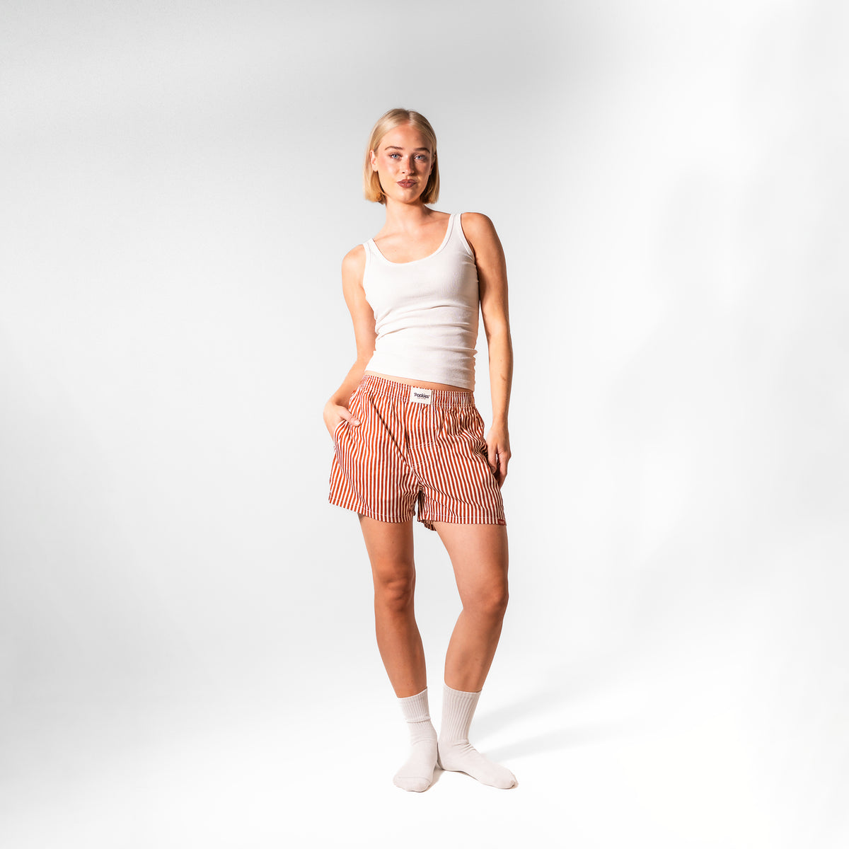 TC Striped - Boyfriend Boxers