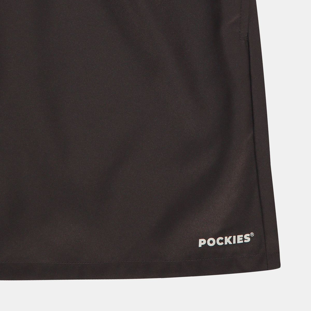 Brown Panel Shorties