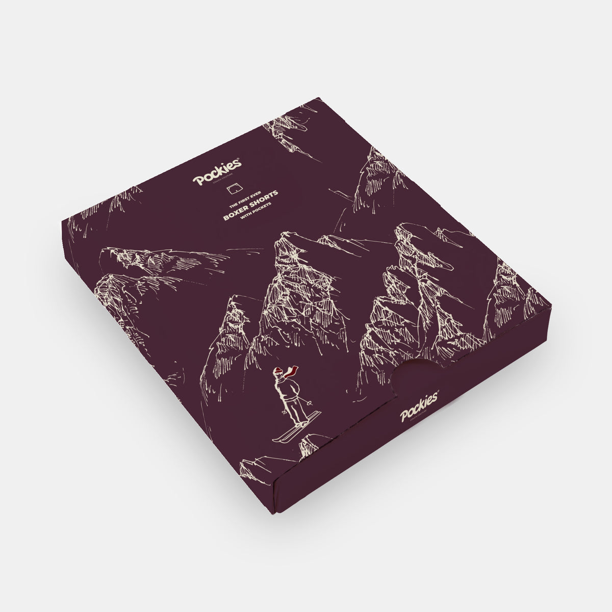 Cabin Boxers - Cherry