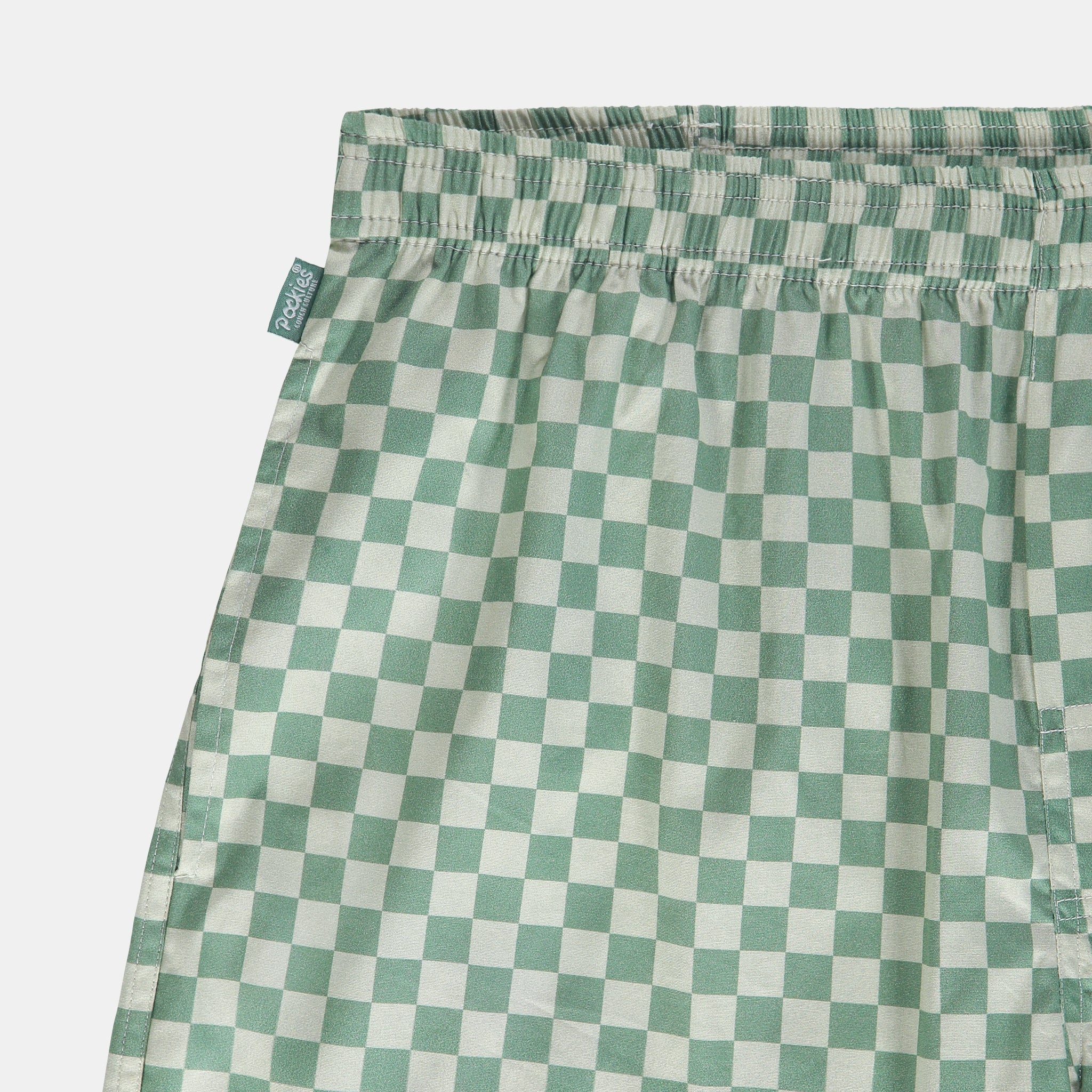 Pockies© - Green Checkered Boxershorts