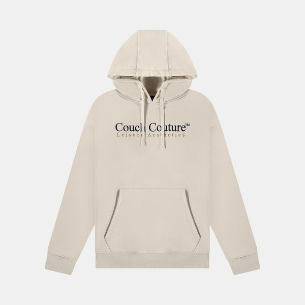 Couch Couture Hoodie Creme