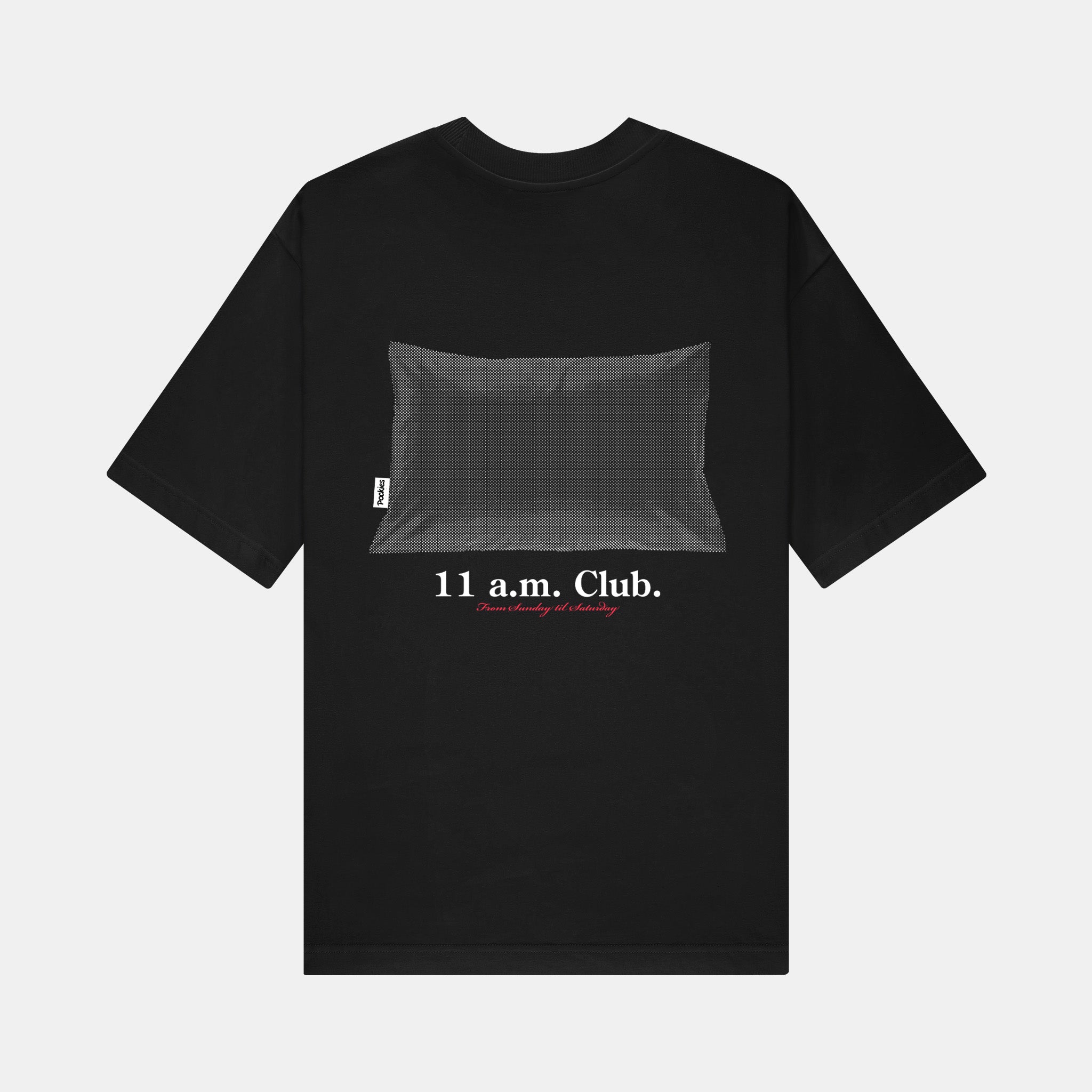 11 a.m. Club Pillow Tee - Black