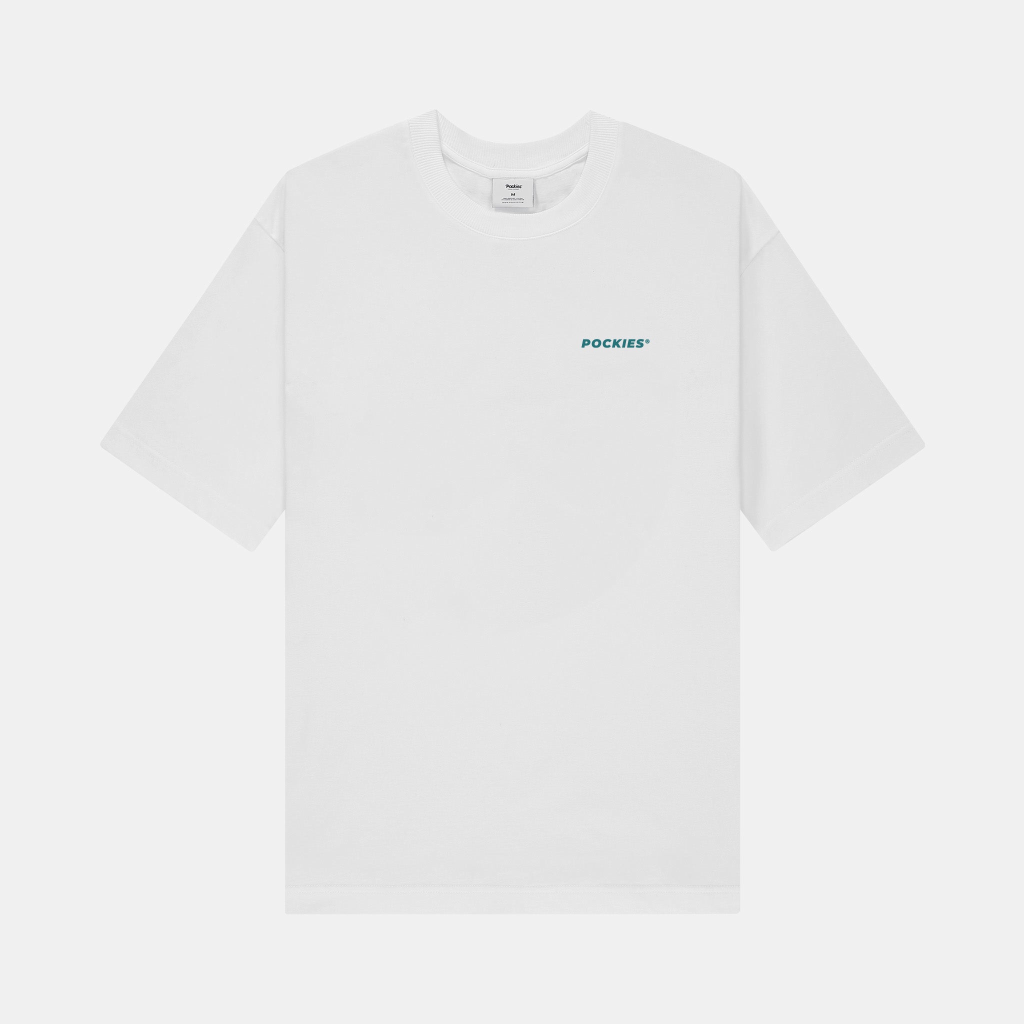 Pool Tee - White