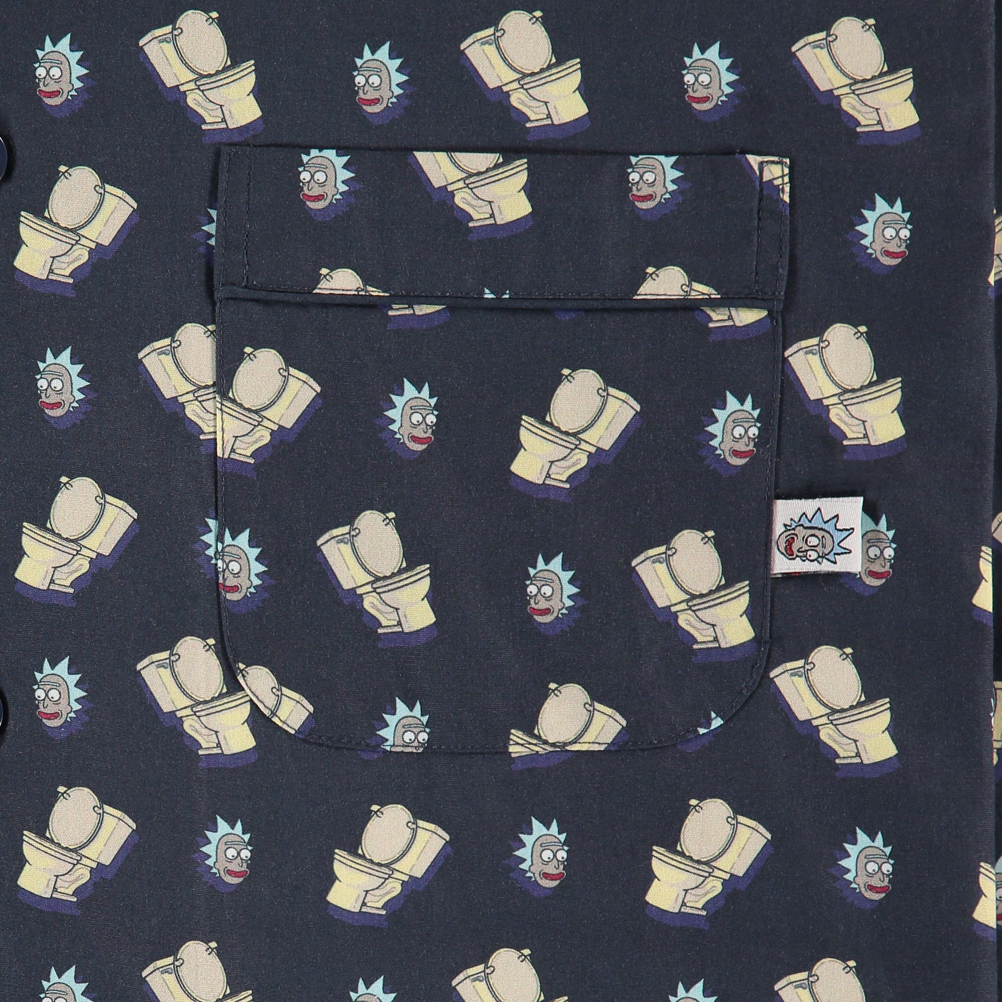 Pockies© for Rick and Morty Pyjama Shirt