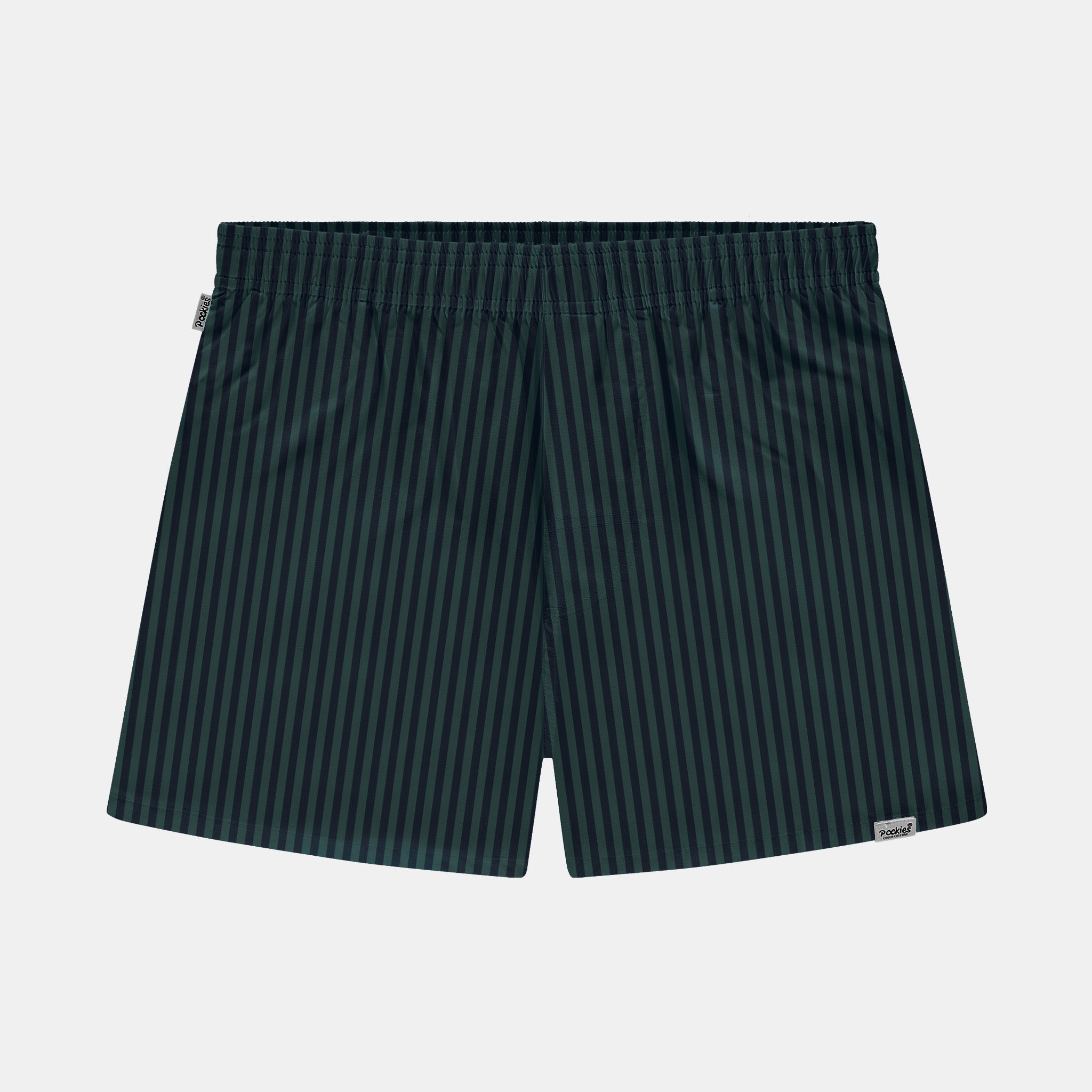 2-Pack Striped Boxers BG/OR