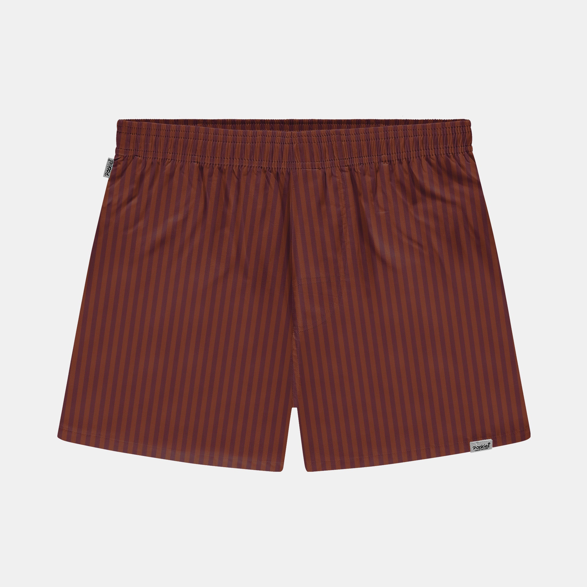 2-Pack Striped Boxers BG/OR